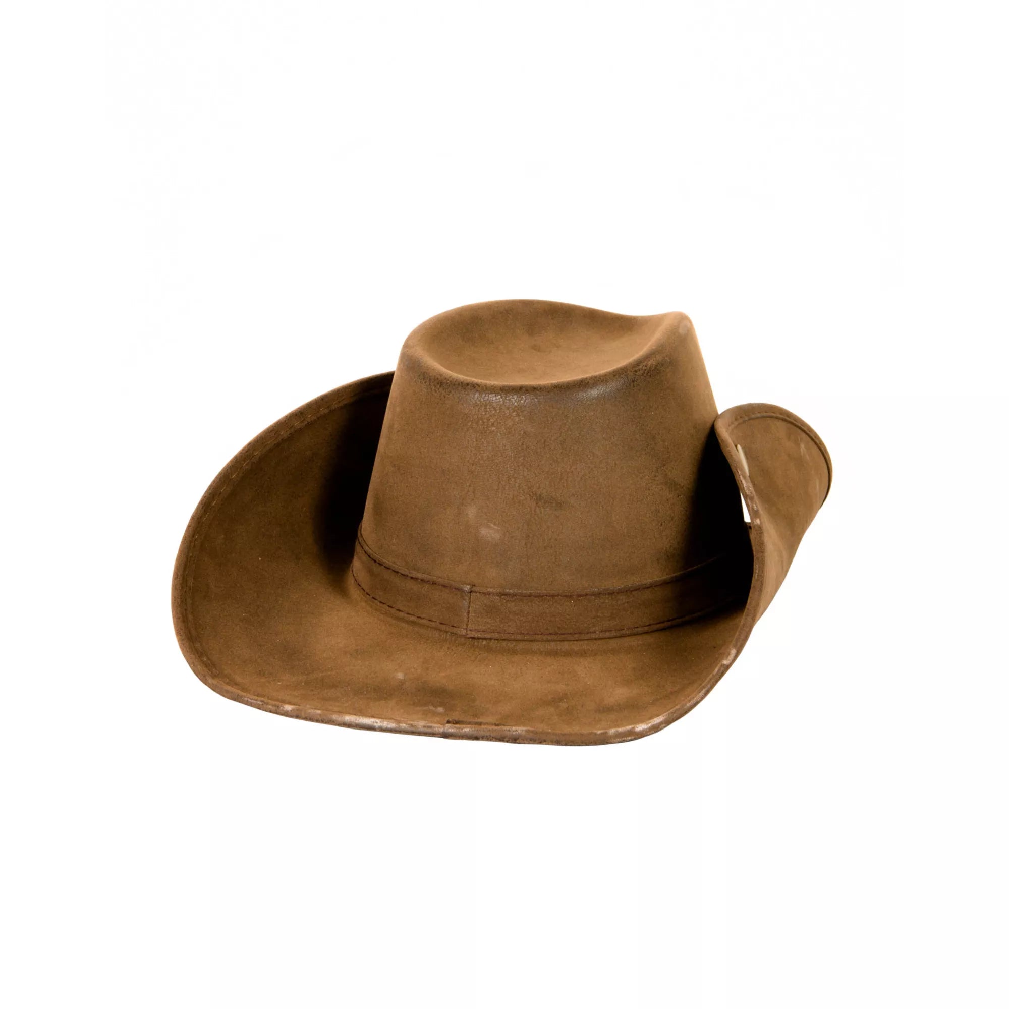 Brown Sheriff Cowboy Hat Deluxe