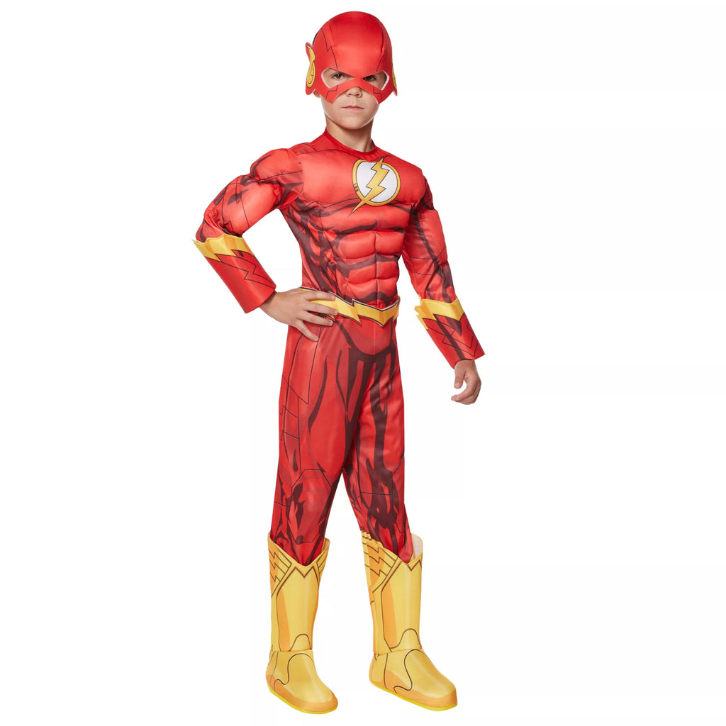 Kids Flash Costume Deluxe - DC Comics