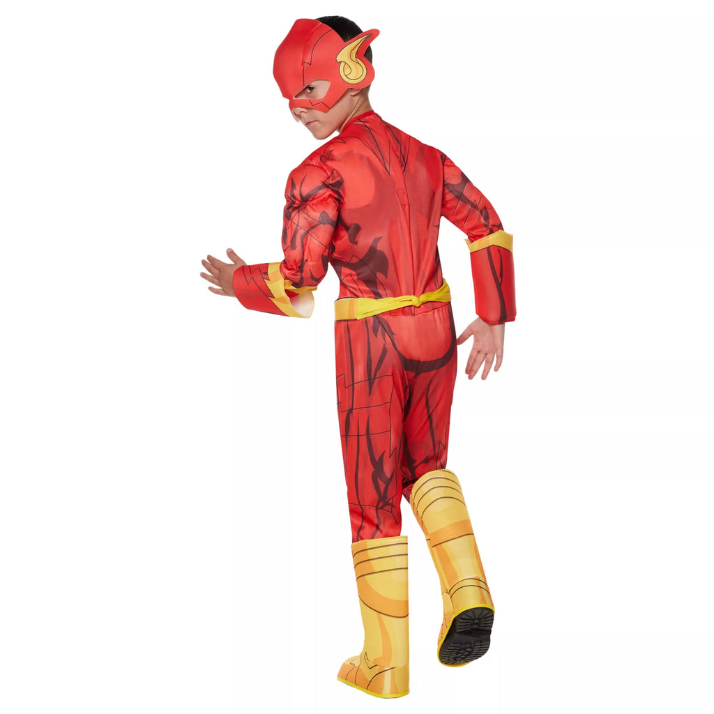 Kids Flash Costume Deluxe - DC Comics