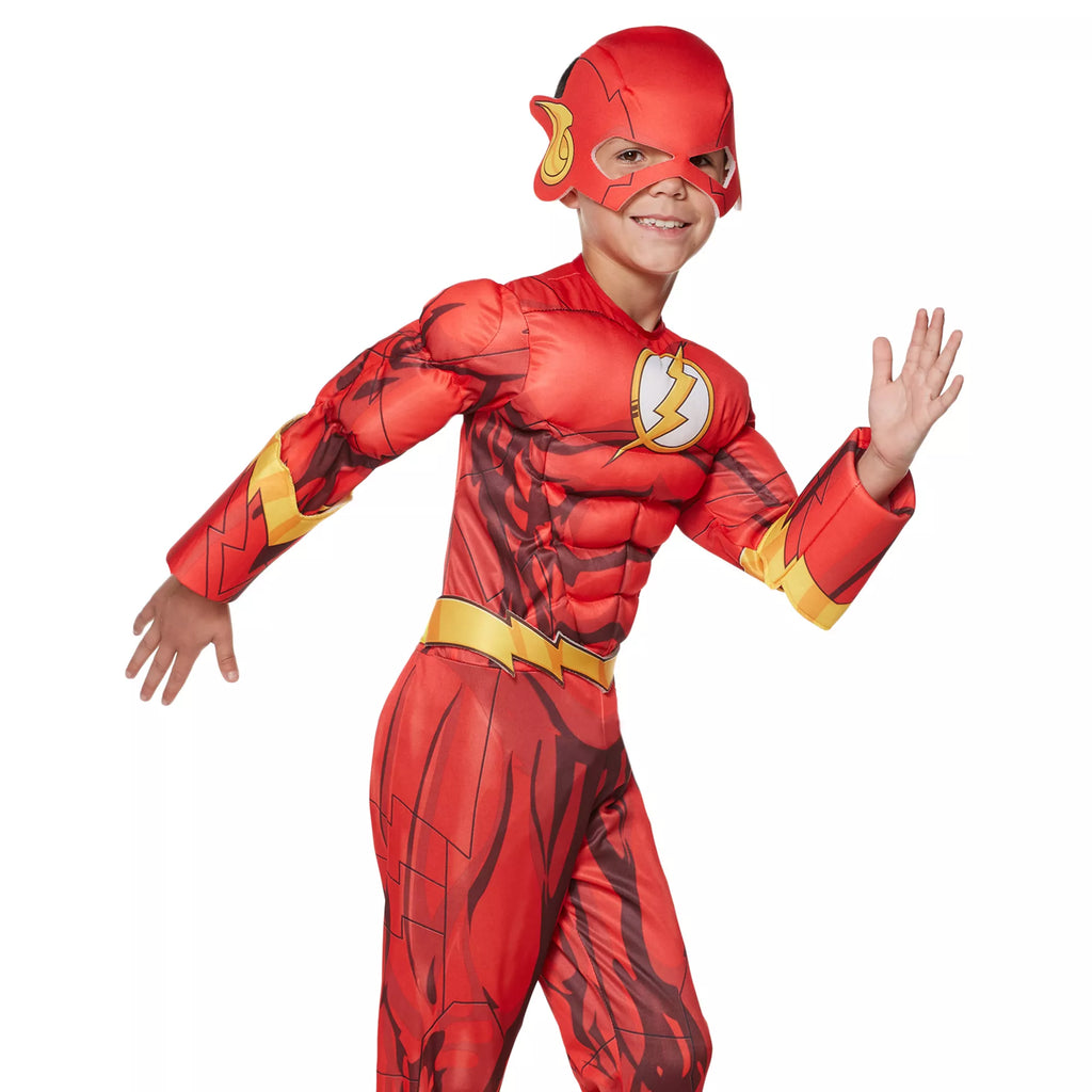 Kids Flash Costume Deluxe - DC Comics