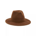 Horror Brown Fedora