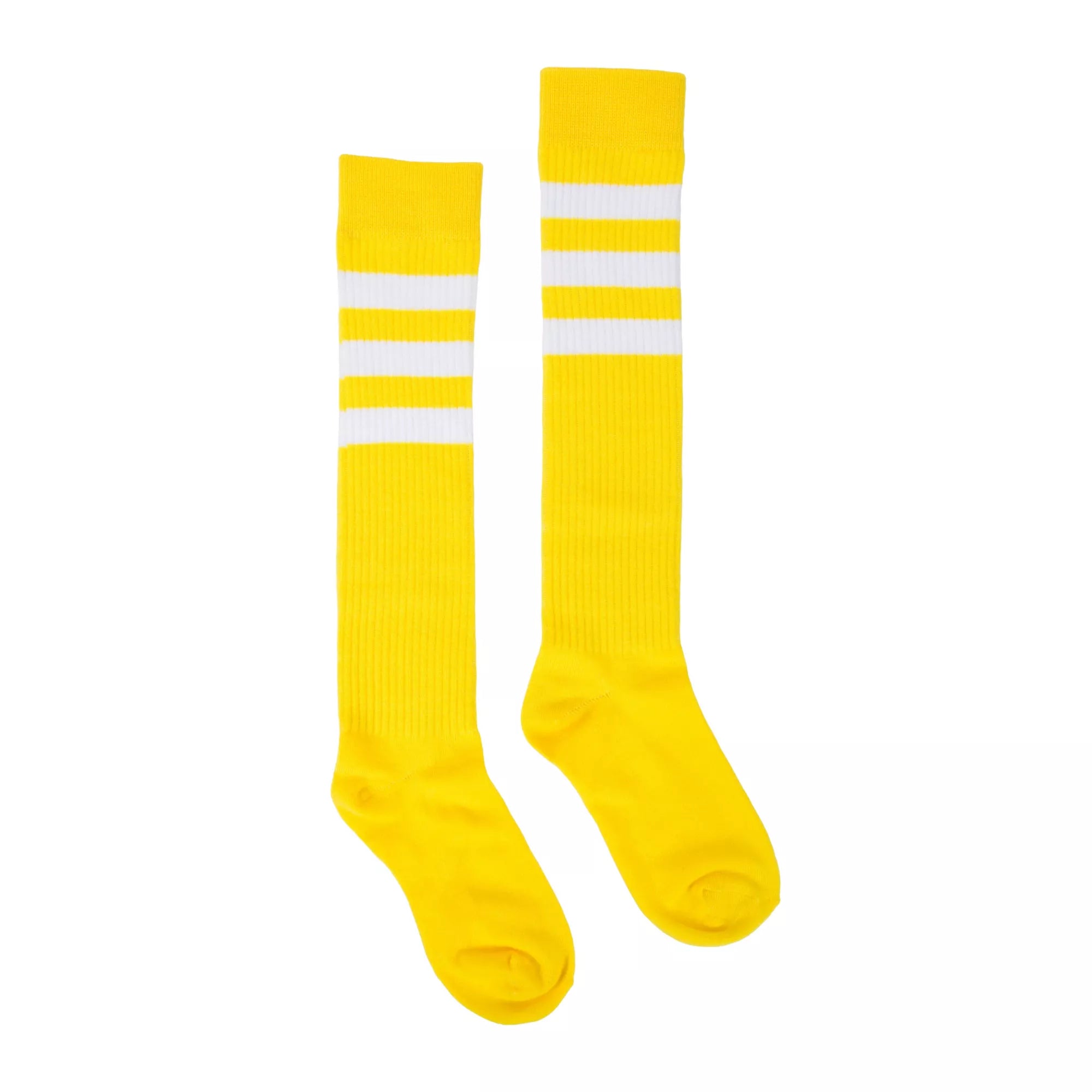 Colored Striped Knee High Socks