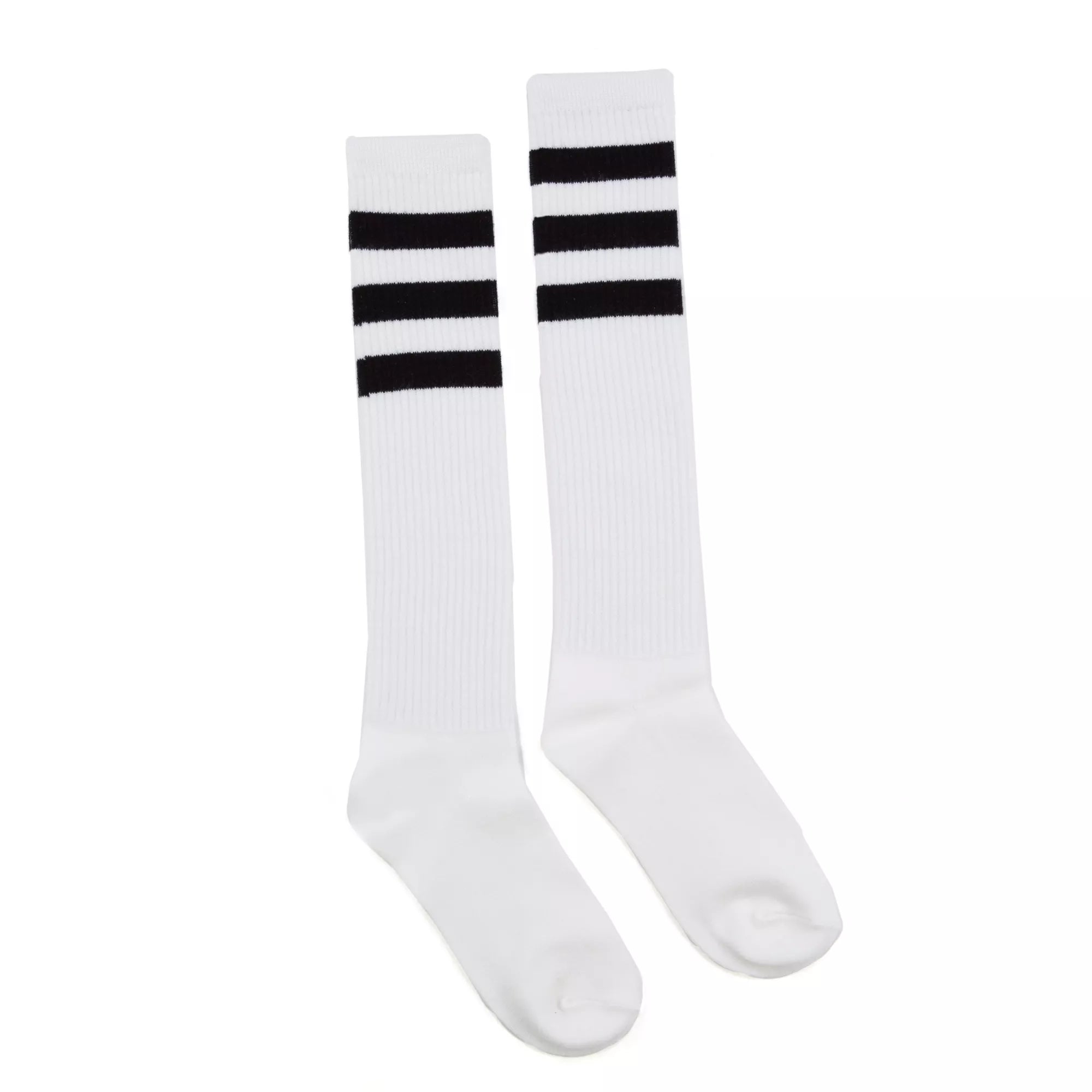 Colored Striped Knee High Socks
