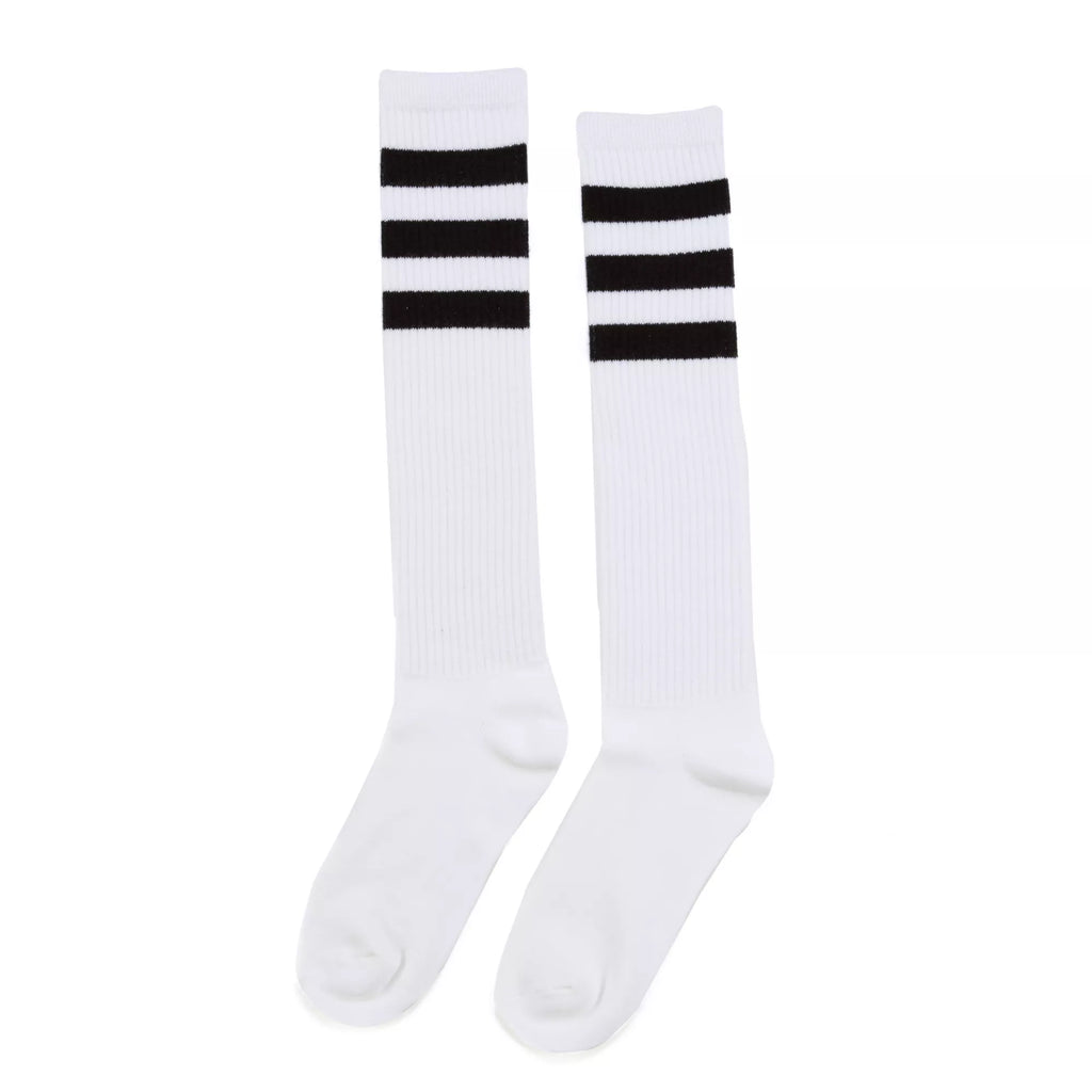 Colored Striped Knee High Socks