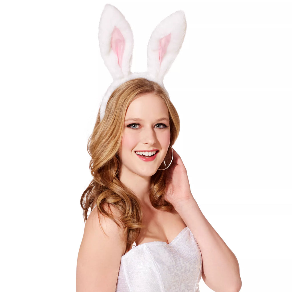 White Bunny Ears