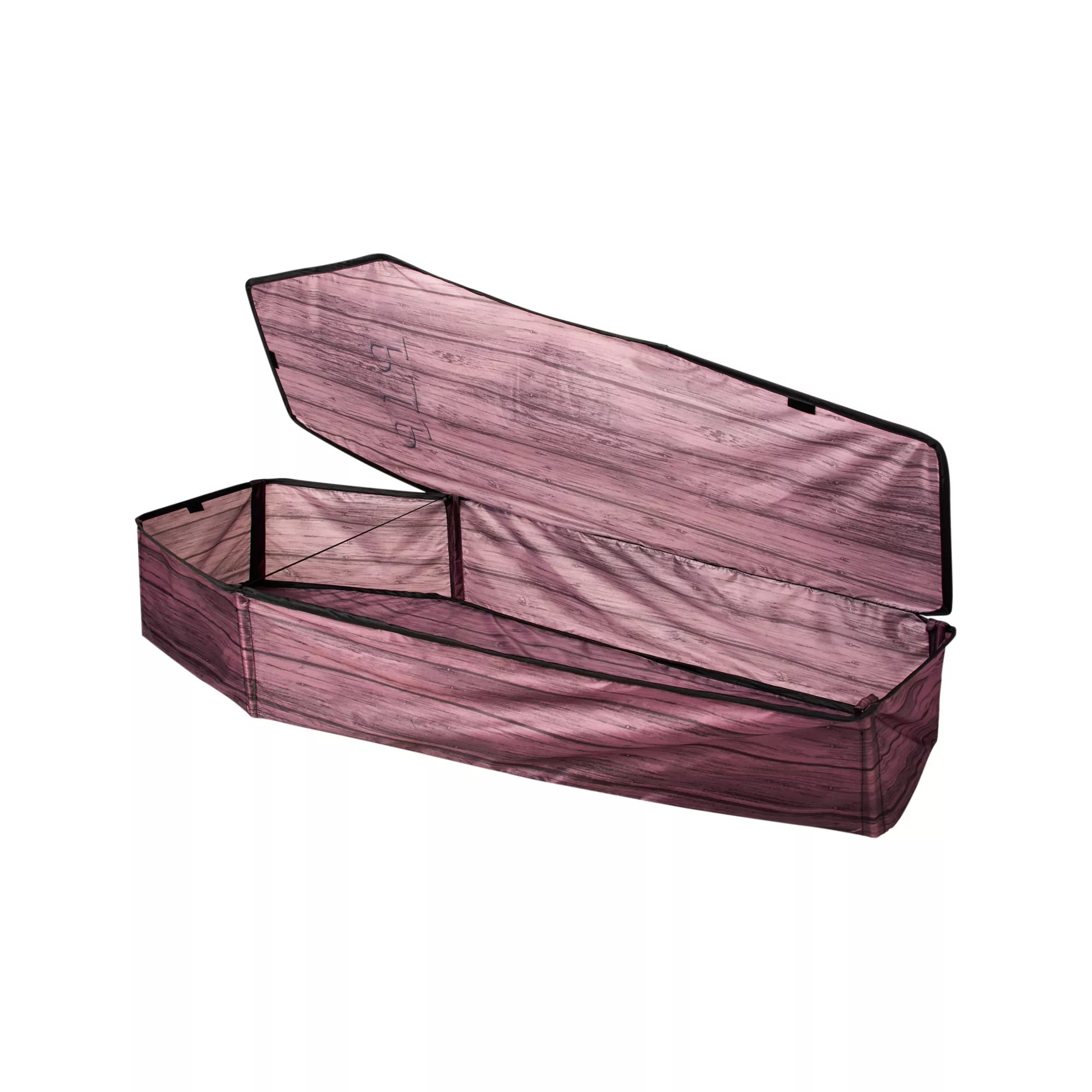 5 Ft Printed Fabric Collapsible Coffin