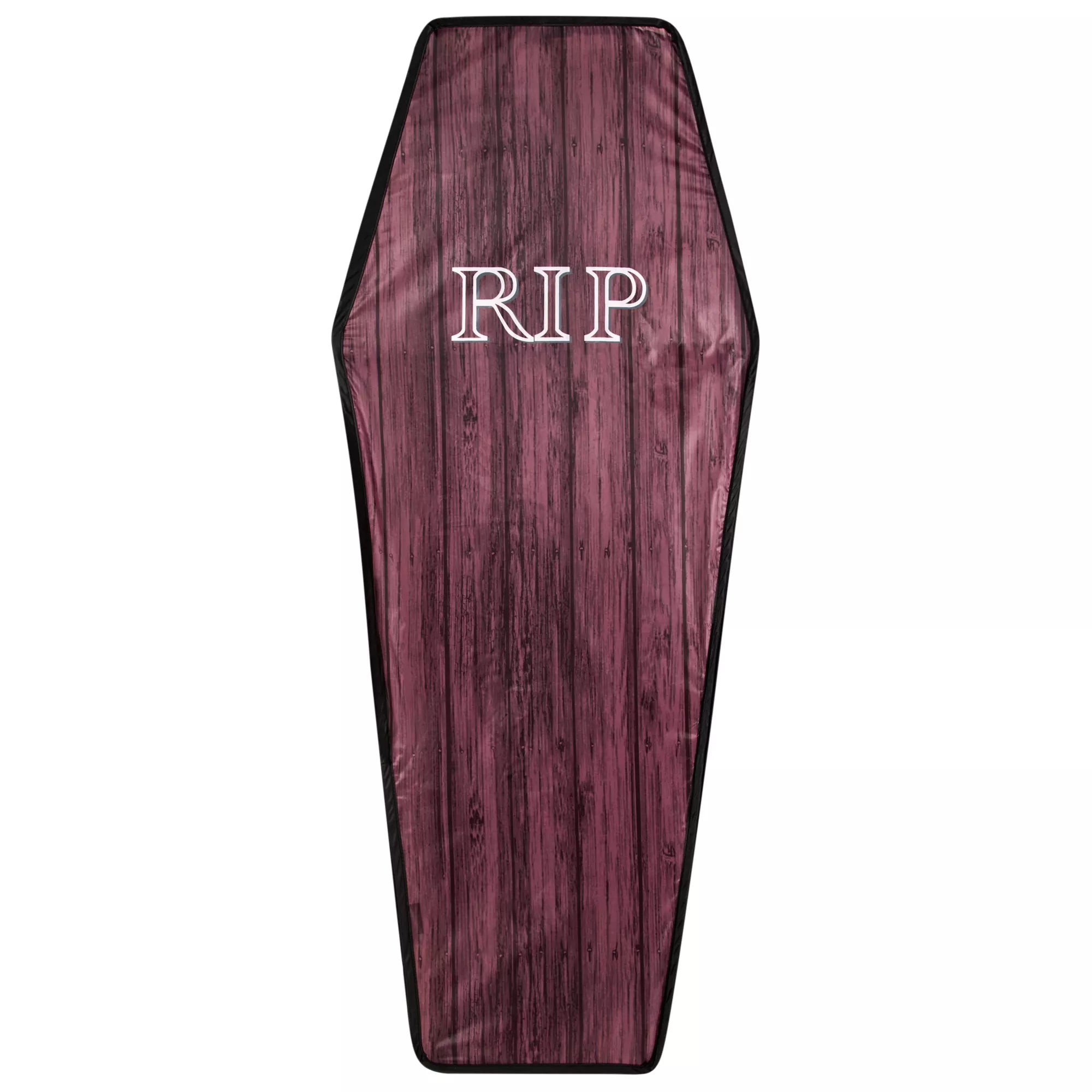 5 Ft Printed Fabric Collapsible Coffin