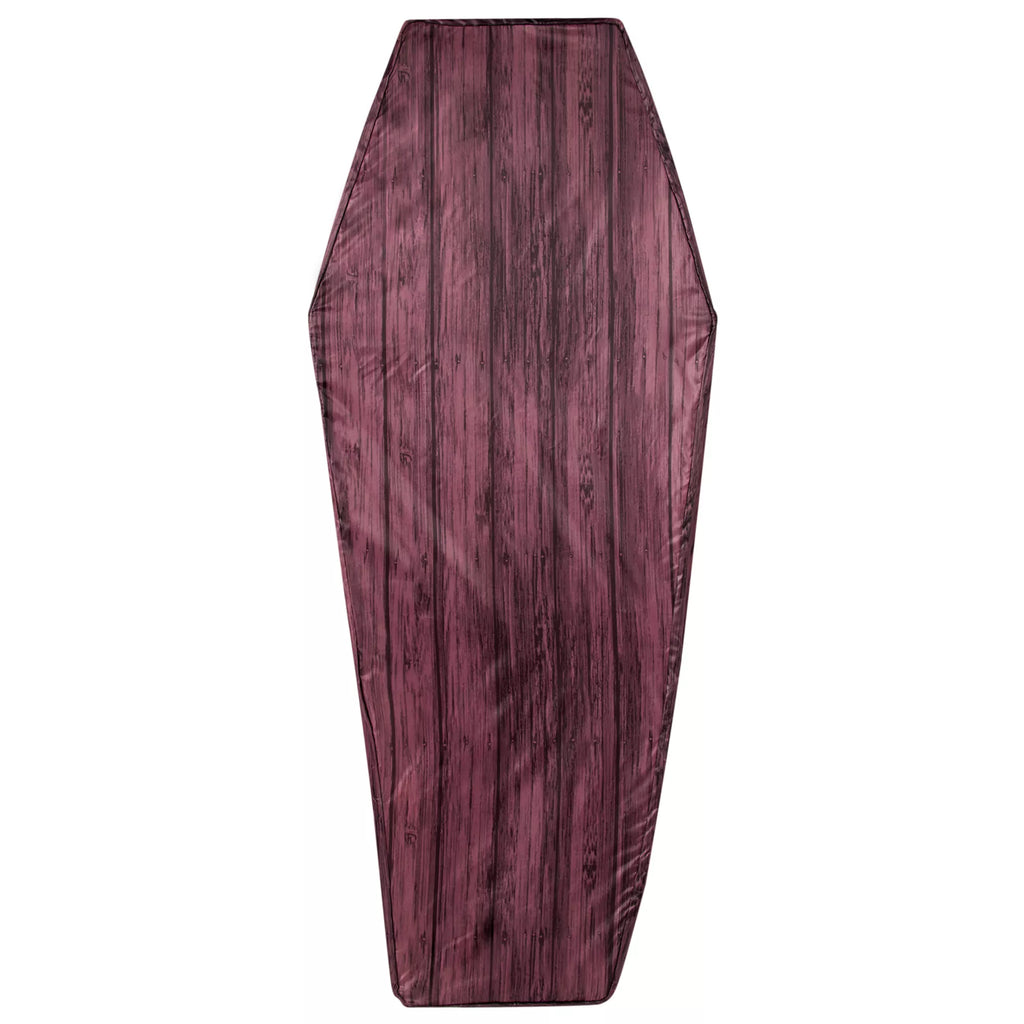 5 Ft Printed Fabric Collapsible Coffin