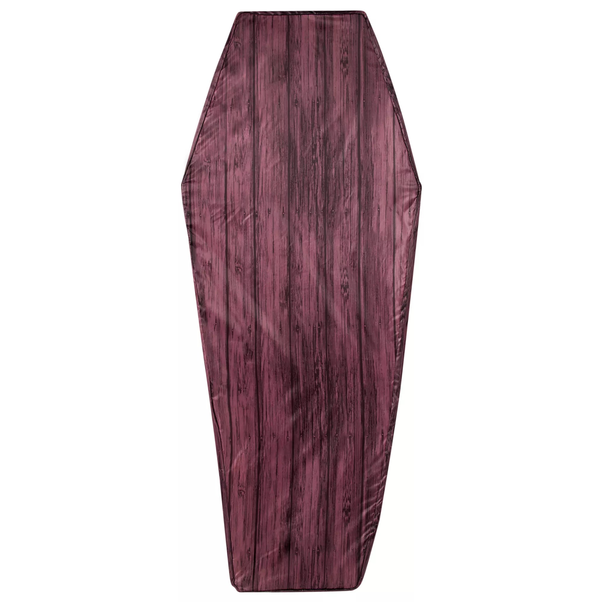 5 Ft Printed Fabric Collapsible Coffin
