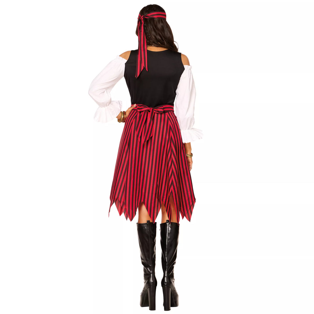 Adult Buccaneer Beauty Pirate Costume