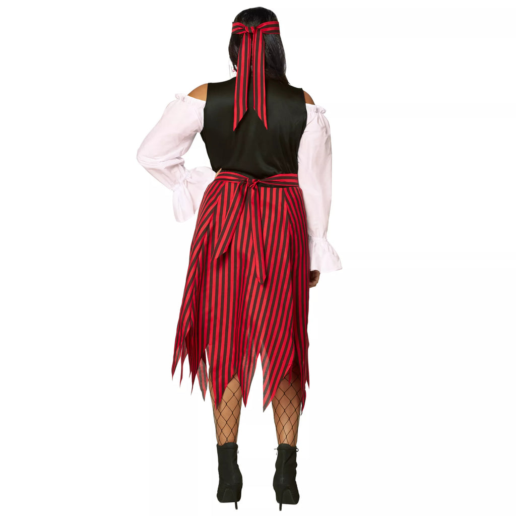 Adult Buccaneer Beauty Pirate Costume