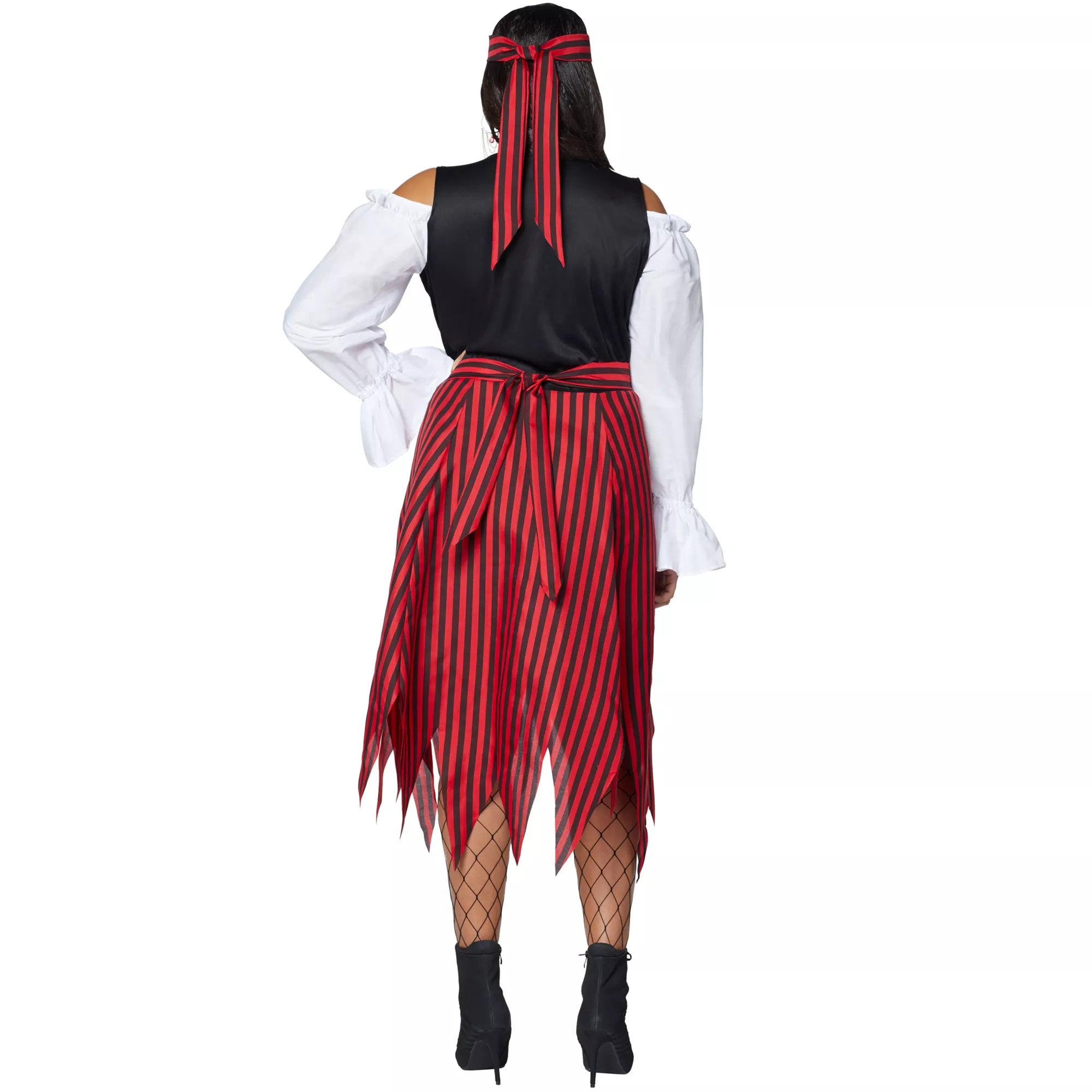 Adult Buccaneer Beauty Pirate Plus Size Costume