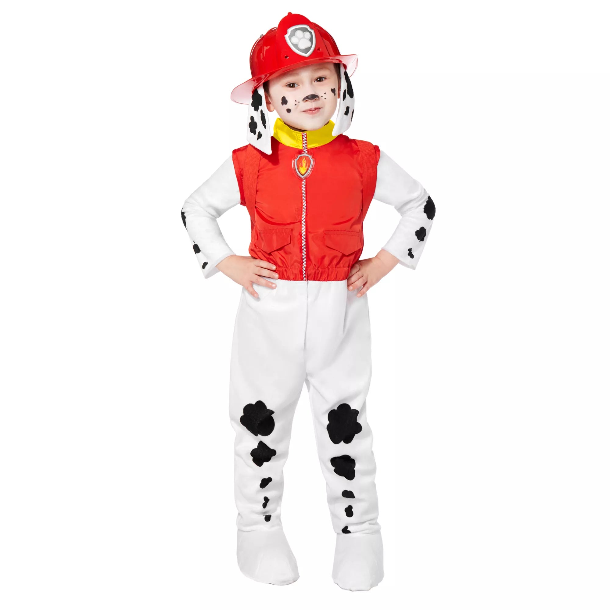 Toddler Marshall One Piece Costume Deluxe - PAW Patrol