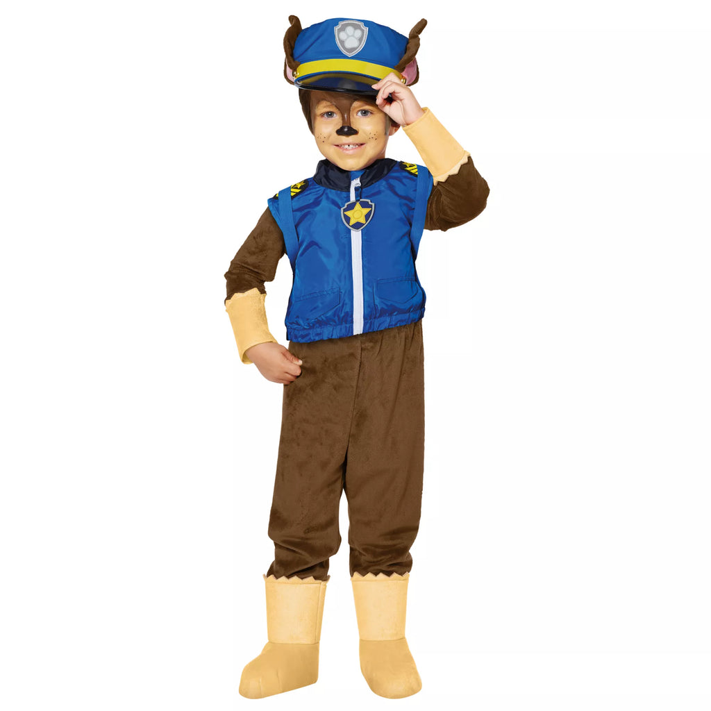 Toddler Chase Costume Deluxe - PAW Patrol