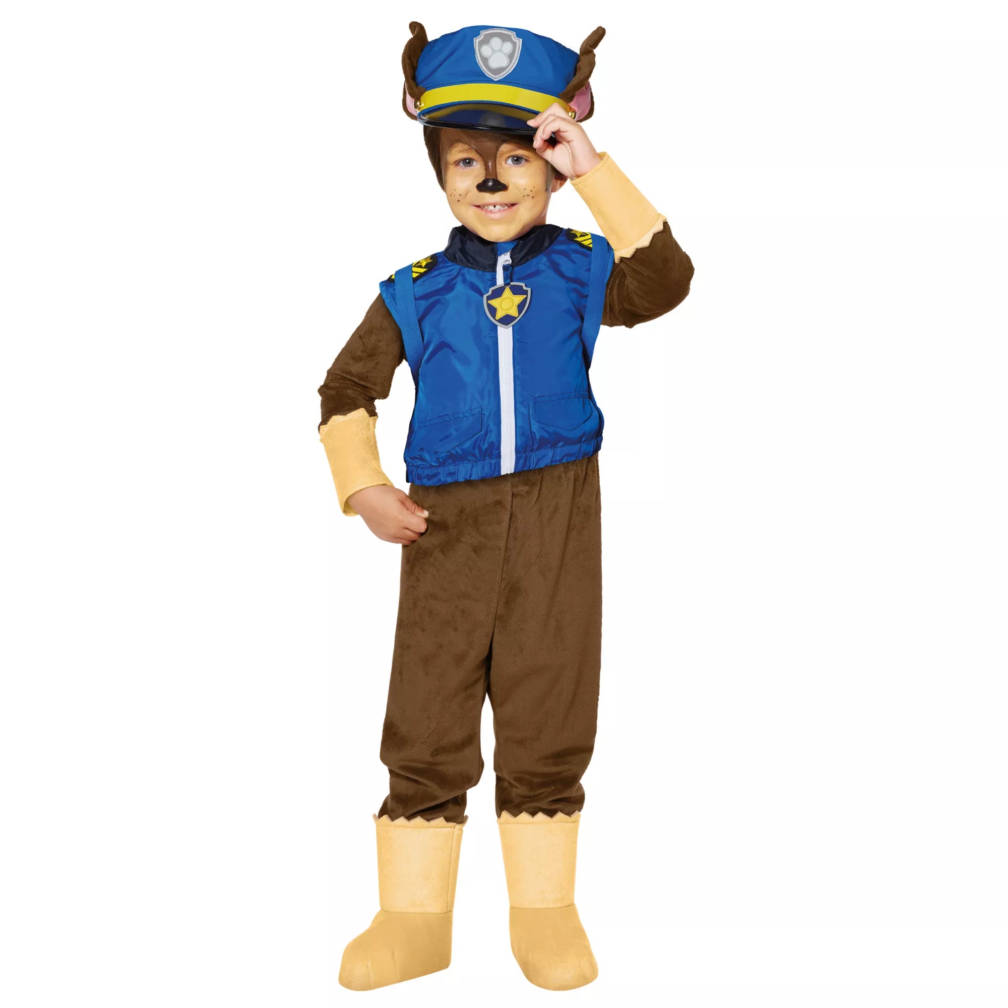 Toddler Chase Costume Deluxe - PAW Patrol