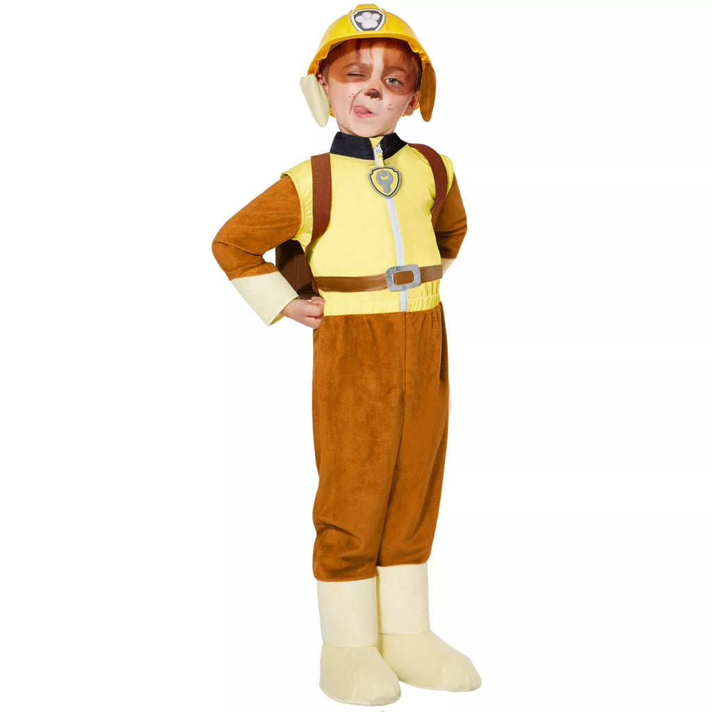 Toddler Rubble One Piece Costume Deluxe - PAW Patrol
