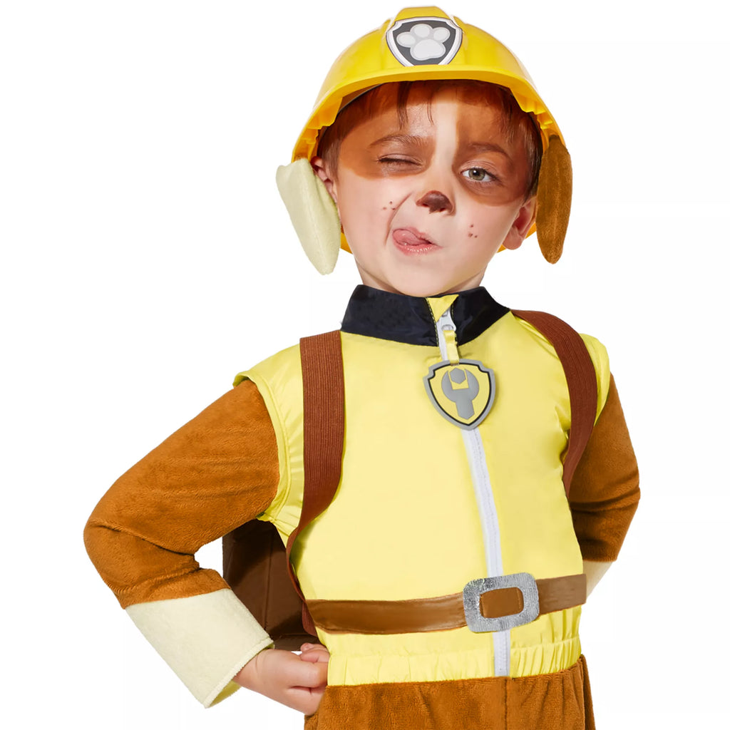 Toddler Rubble One Piece Costume Deluxe - PAW Patrol