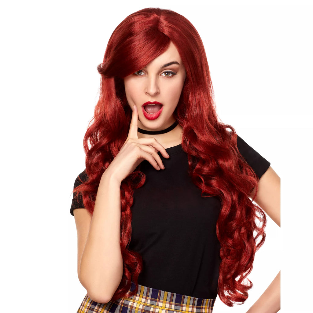 Lethal Bombshell Red Wig