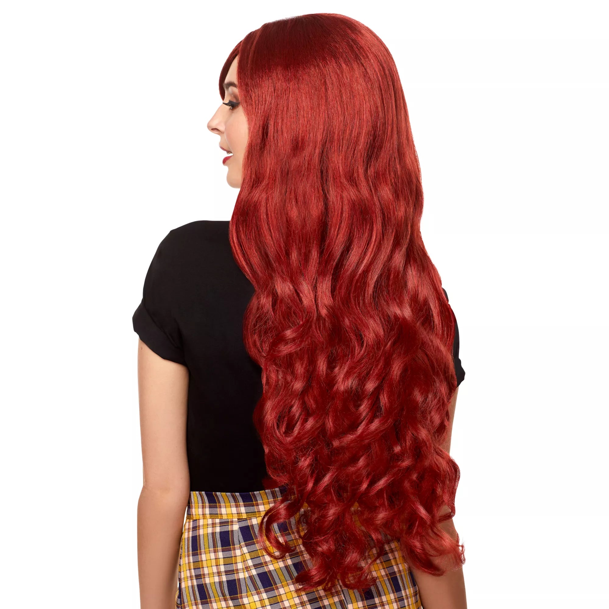 Lethal Bombshell Red Wig
