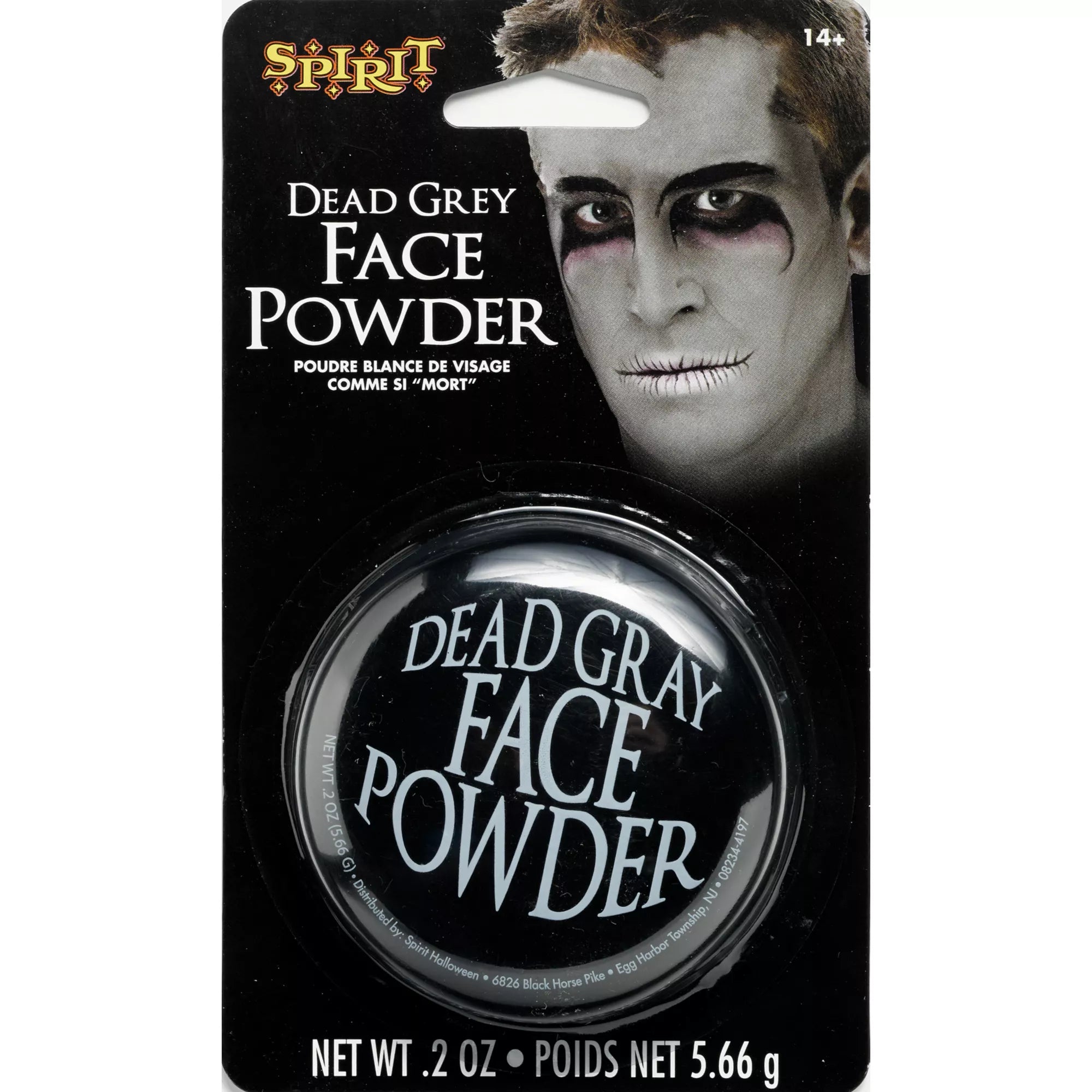Gray Face Powder