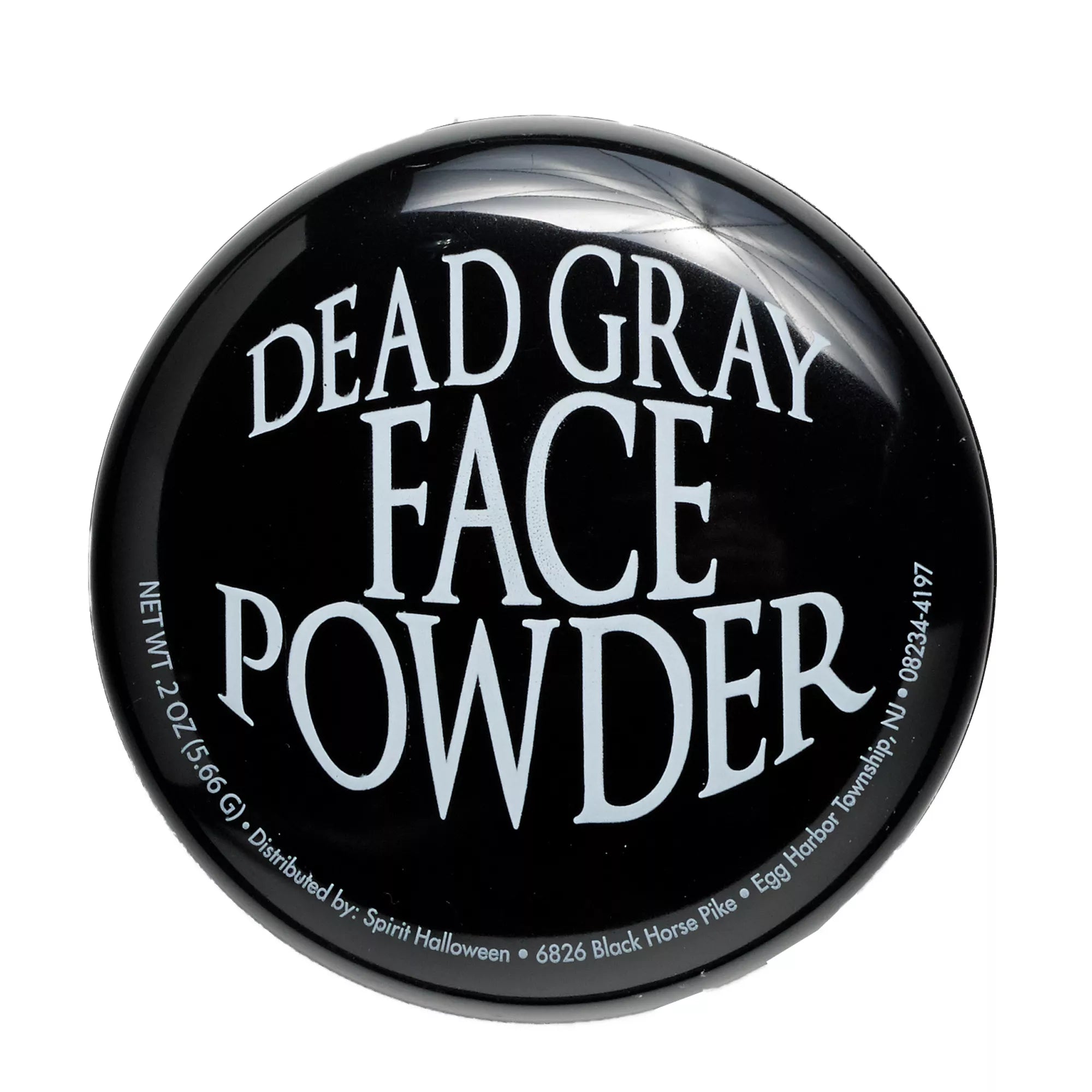 Gray Face Powder