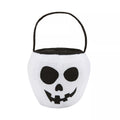 Skull Plush Treat Bucket