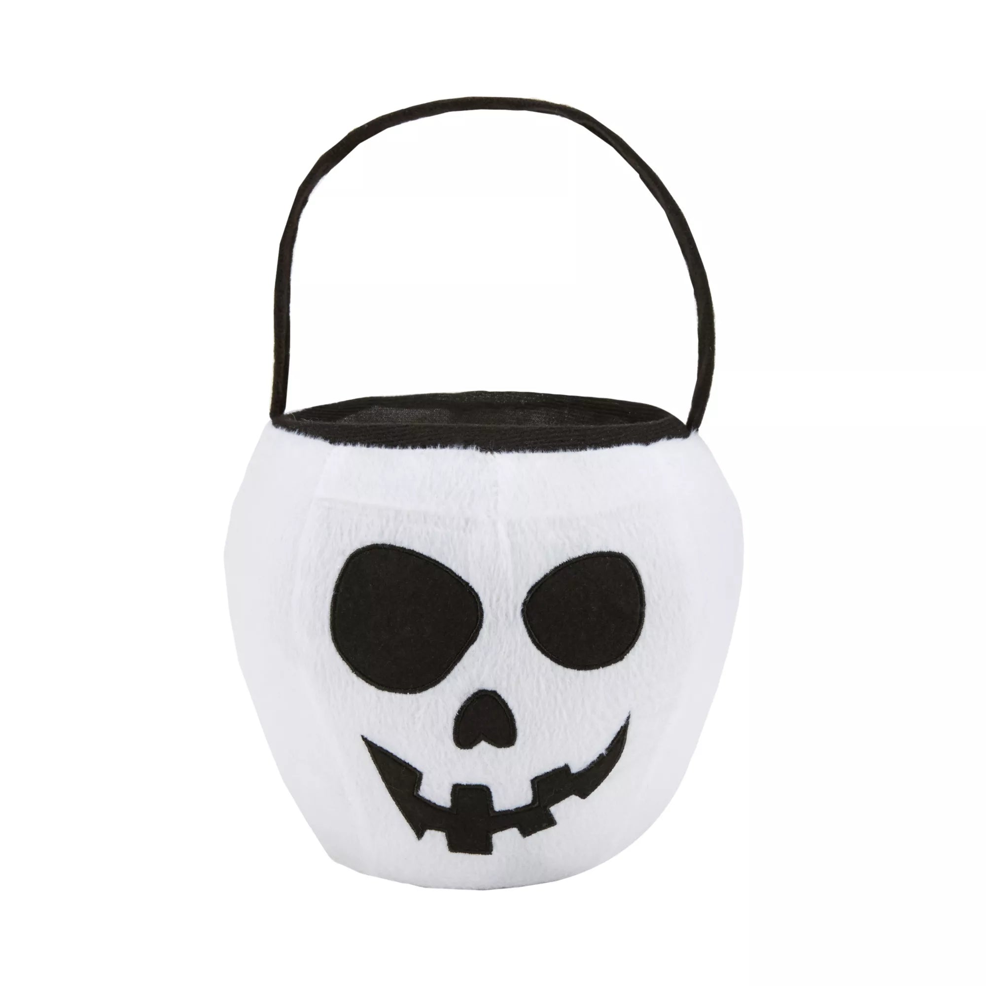 Skull Plush Treat Bucket