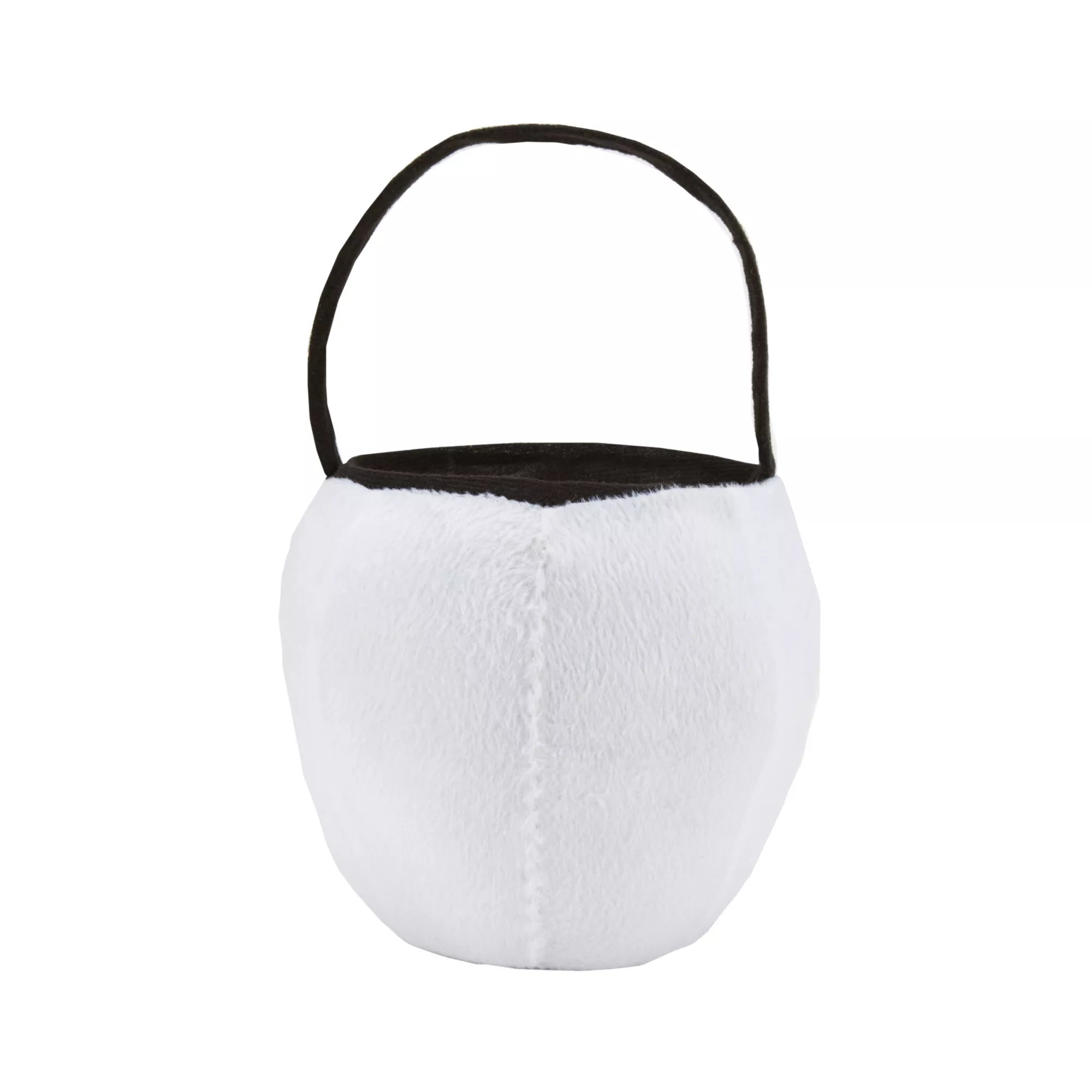 Skull Plush Treat Bucket
