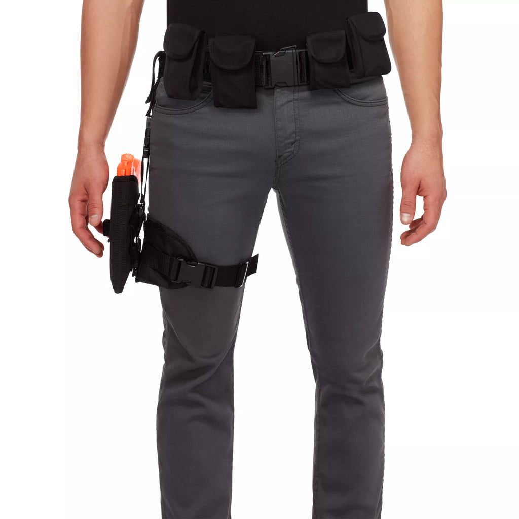 Black Leg Holster Tactical