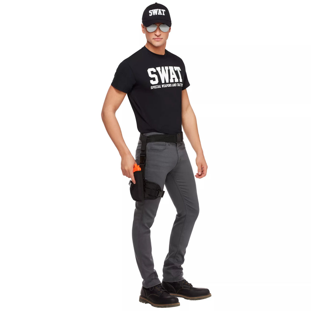 Black Leg Holster Tactical