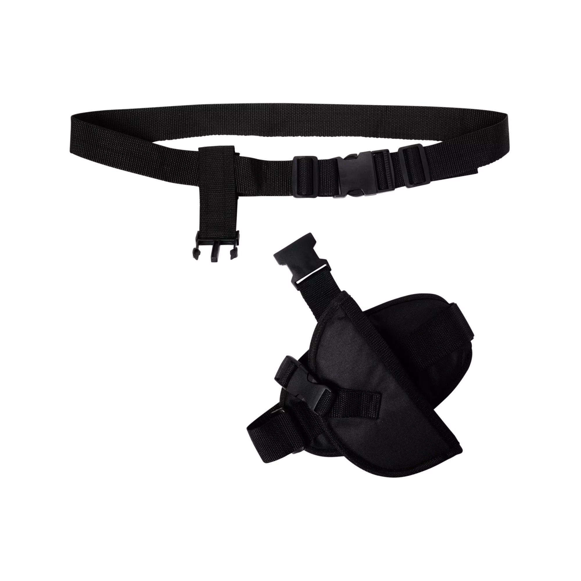 Black Leg Holster Tactical