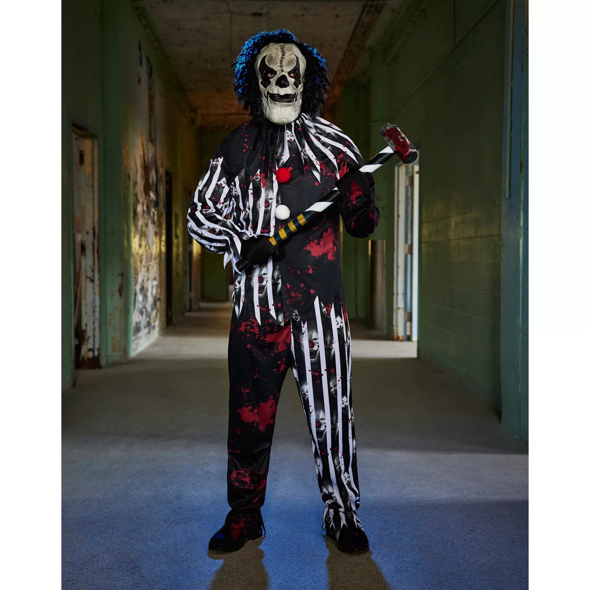 Adult Freakshow Clown Costume