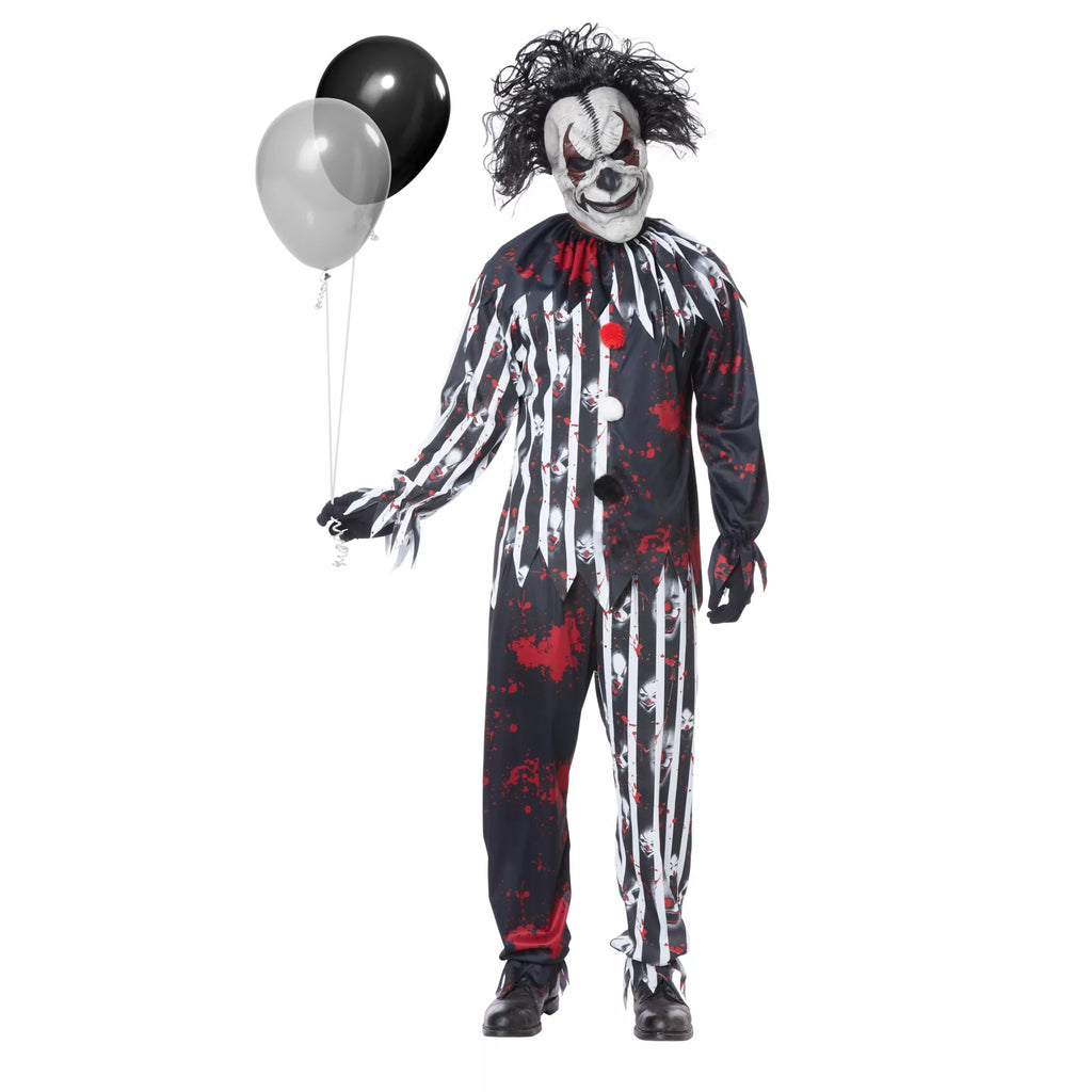 Adult Freakshow Clown Costume