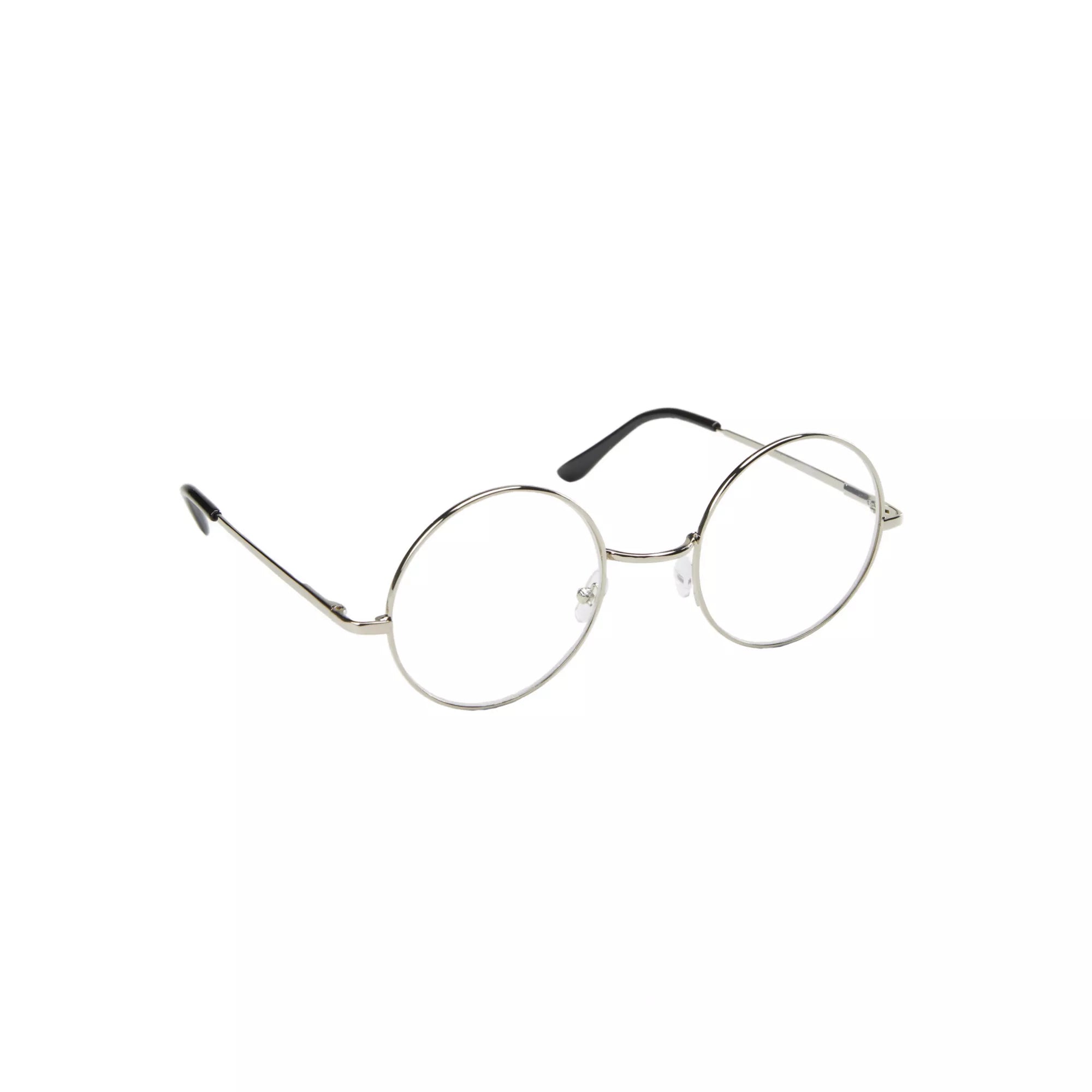 Round Metal Nerd Glasses