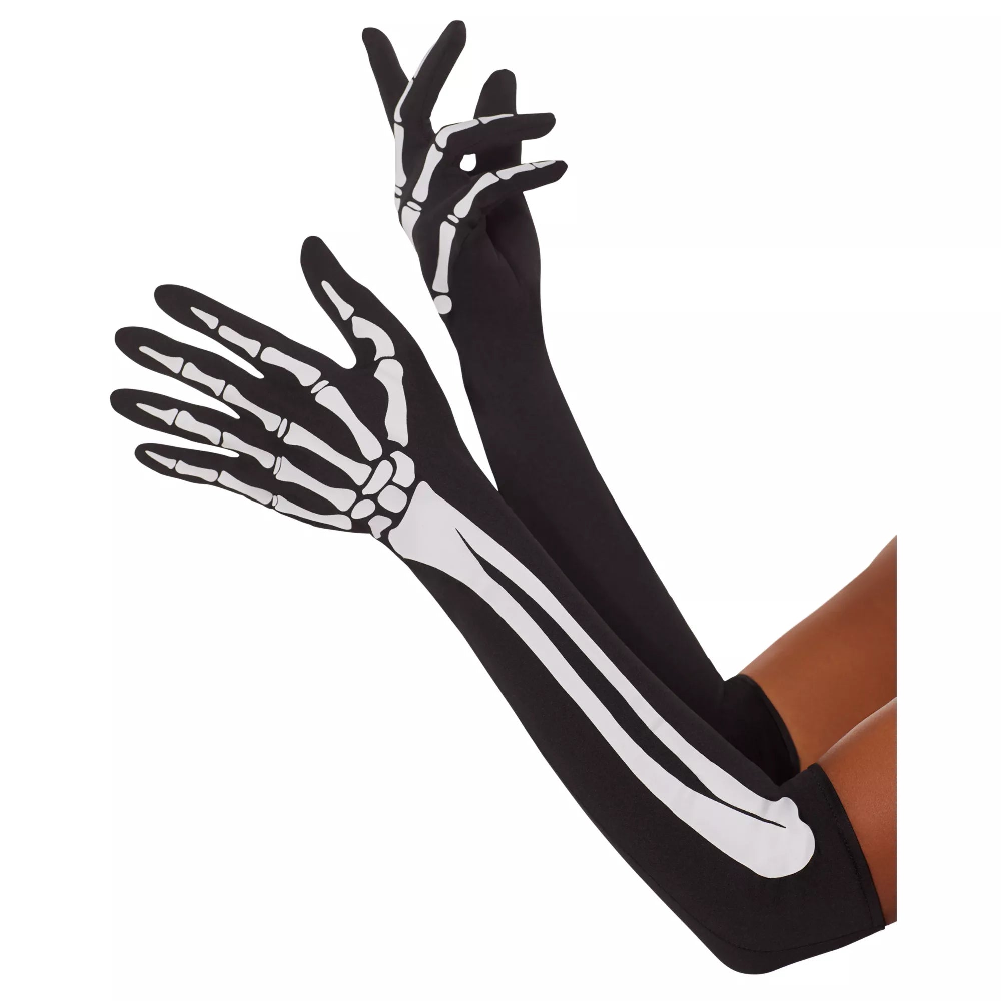 Skeleton Arm Gloves