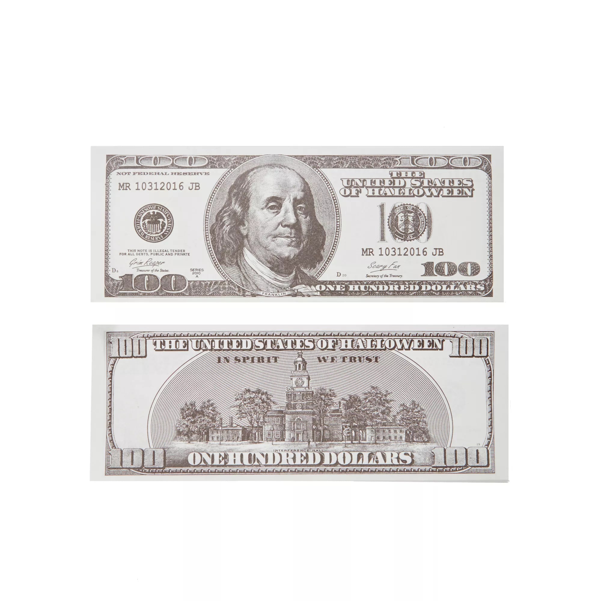 Fake Money Note