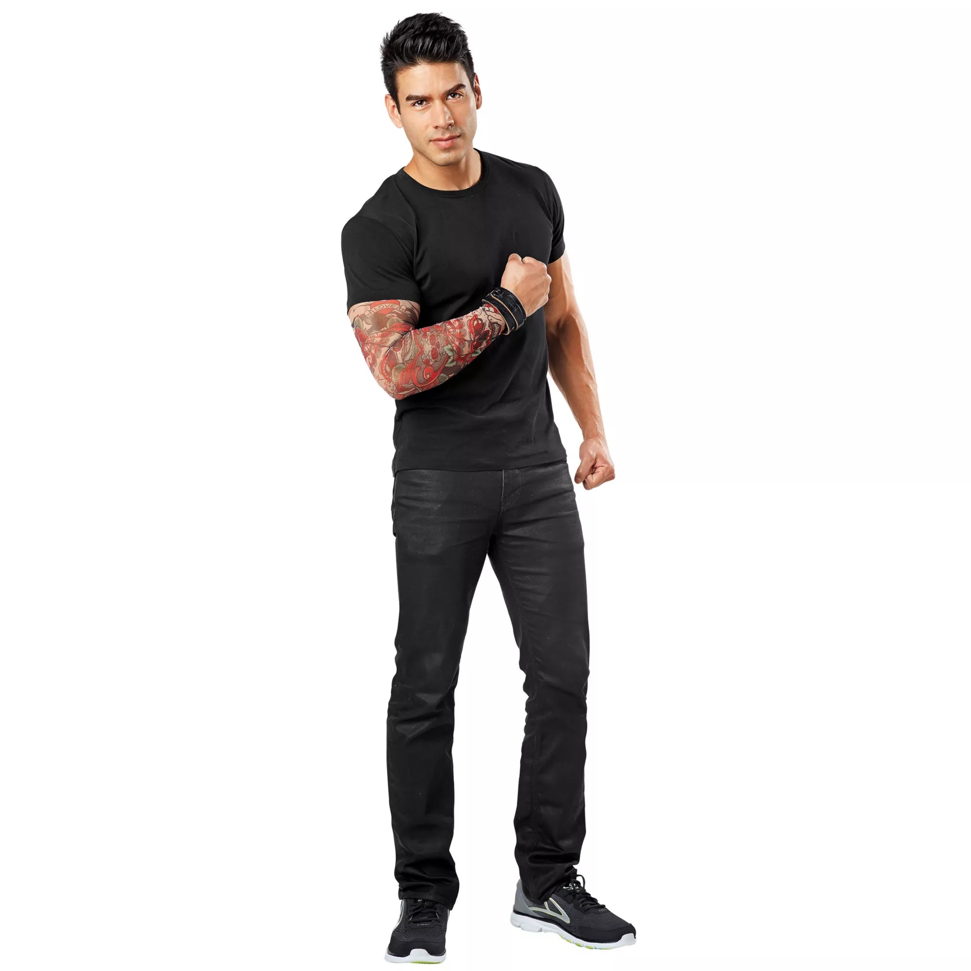 Red Tattoo Sleeve
