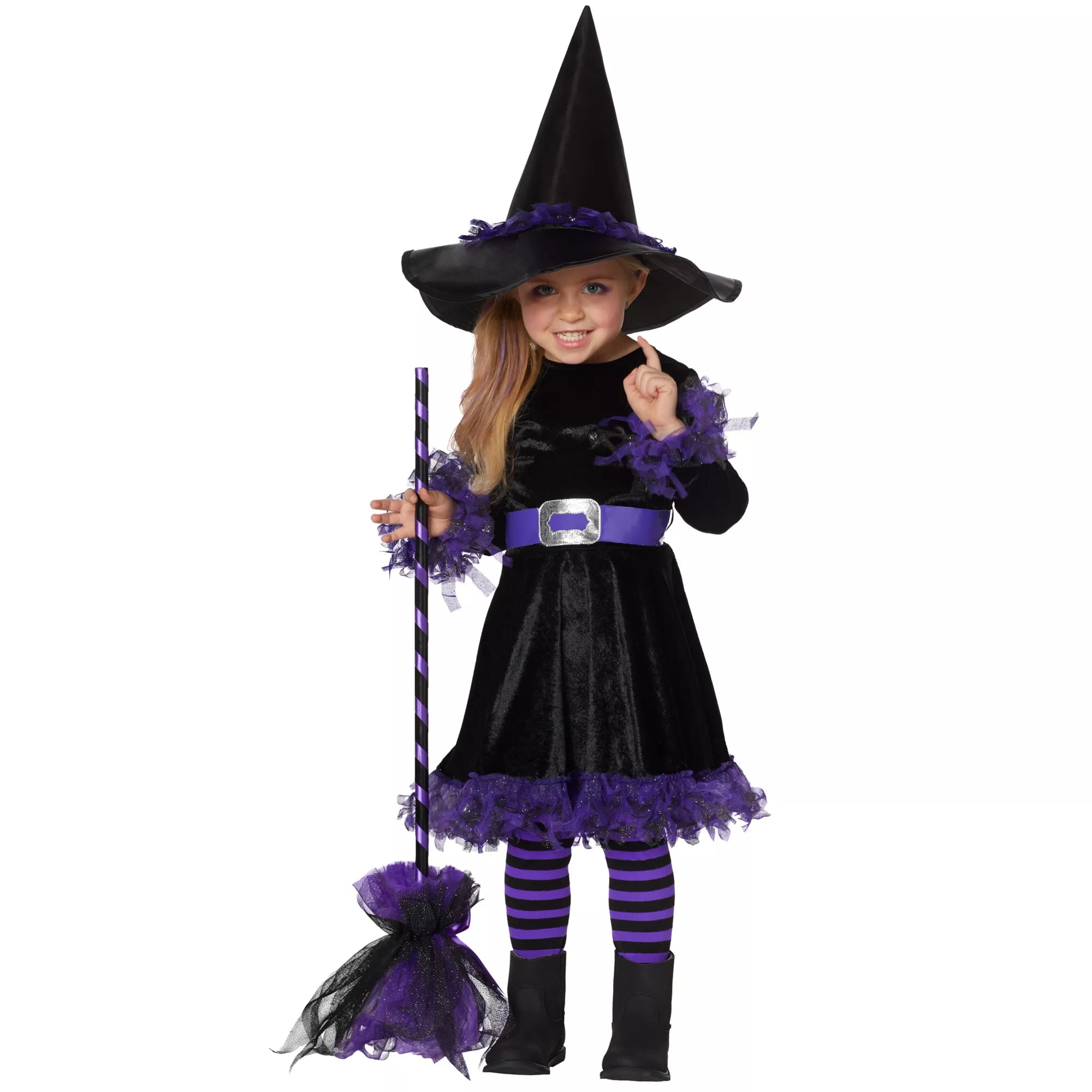 Toddler -  Cute Witch Costume