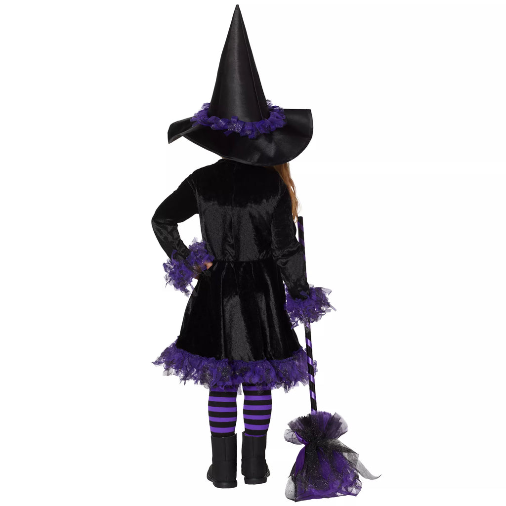 Toddler -  Cute Witch Costume
