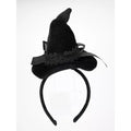 Witch Mini Hat Fascinator