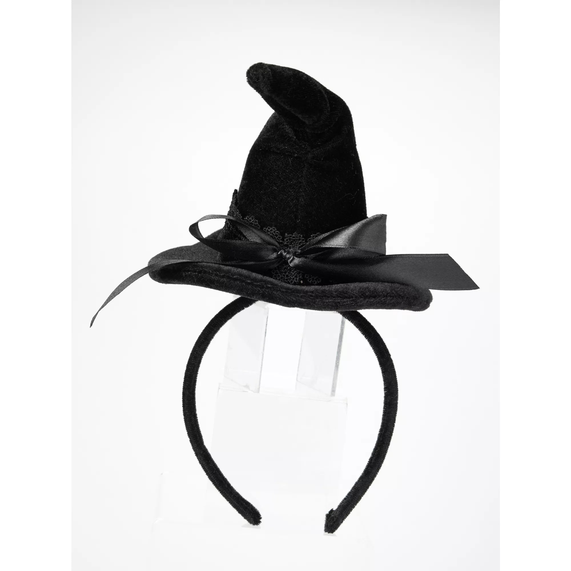 Witch Mini Hat Fascinator