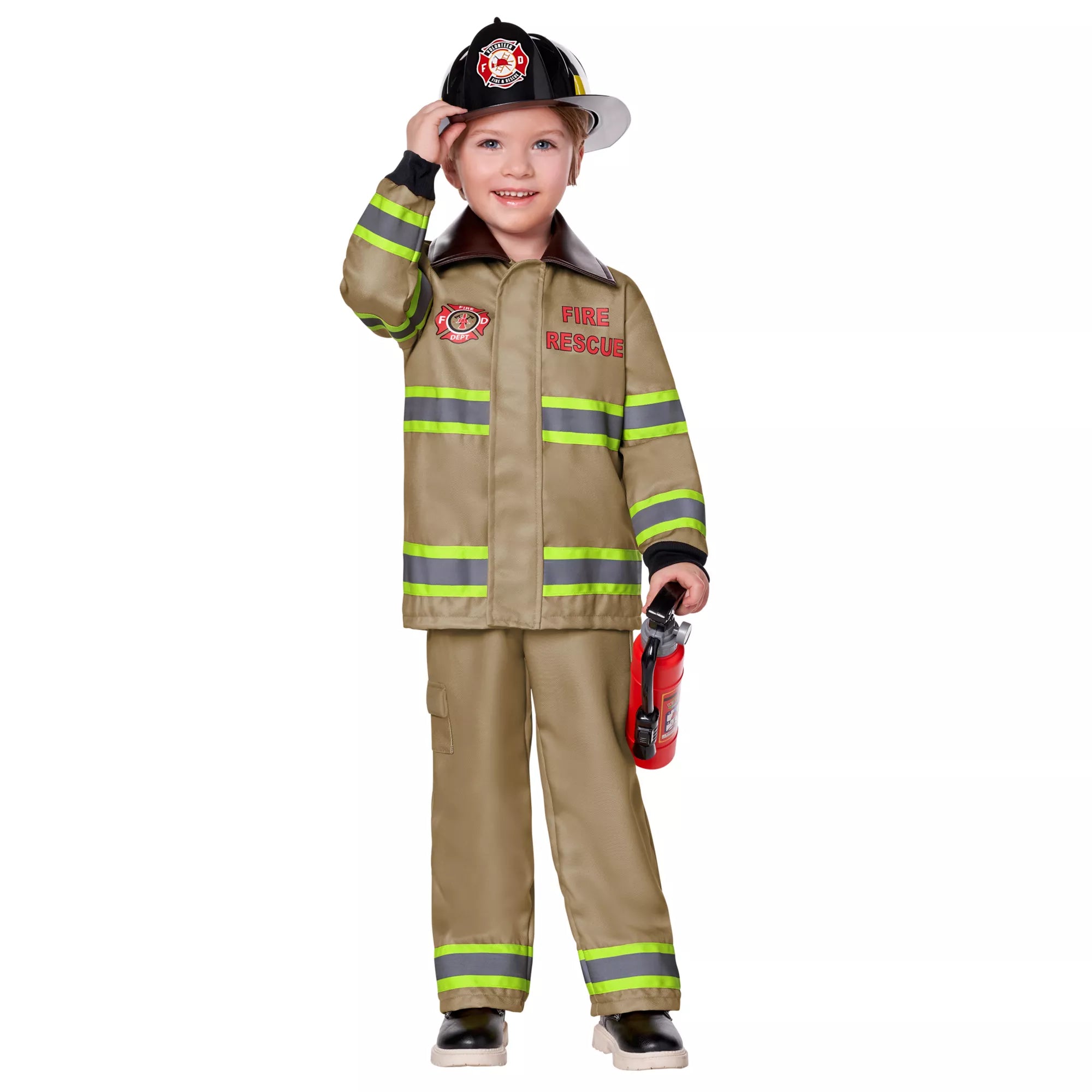 Toddler Fireman Costume