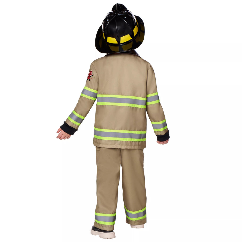 Toddler Fireman Costume