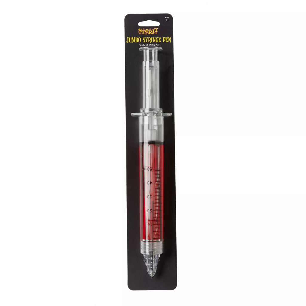 Jumbo Syringe Pen