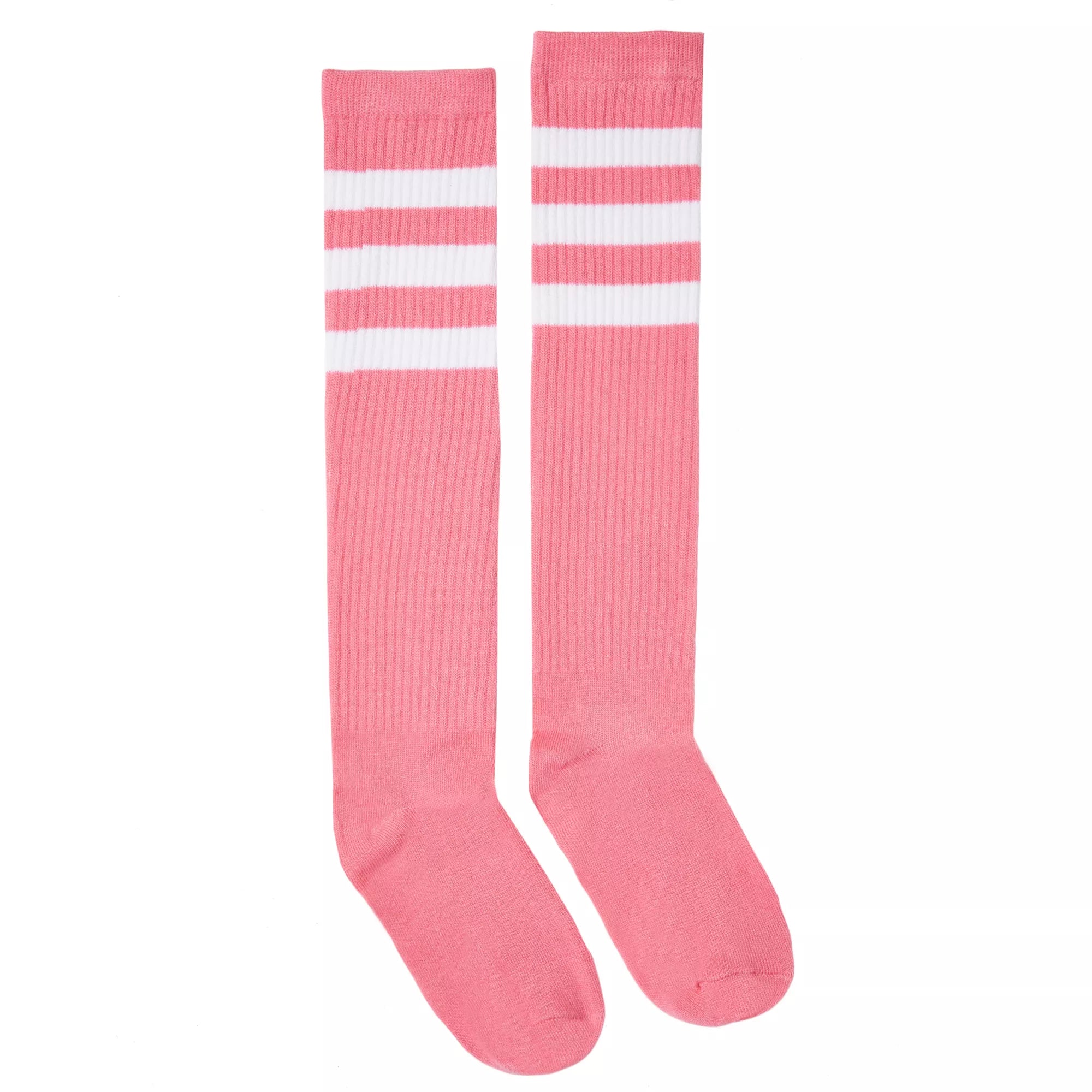 Colored Striped Knee High Socks