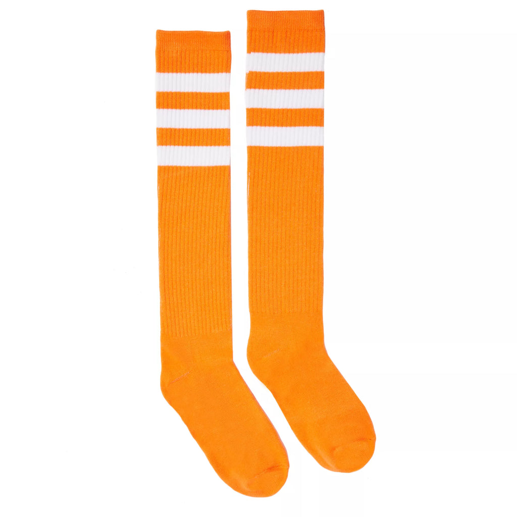 Colored Striped Knee High Socks