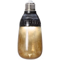 Rusty Attic Short Circuit Light Bulb