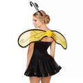 Bumble Bee Wing and Headband Set