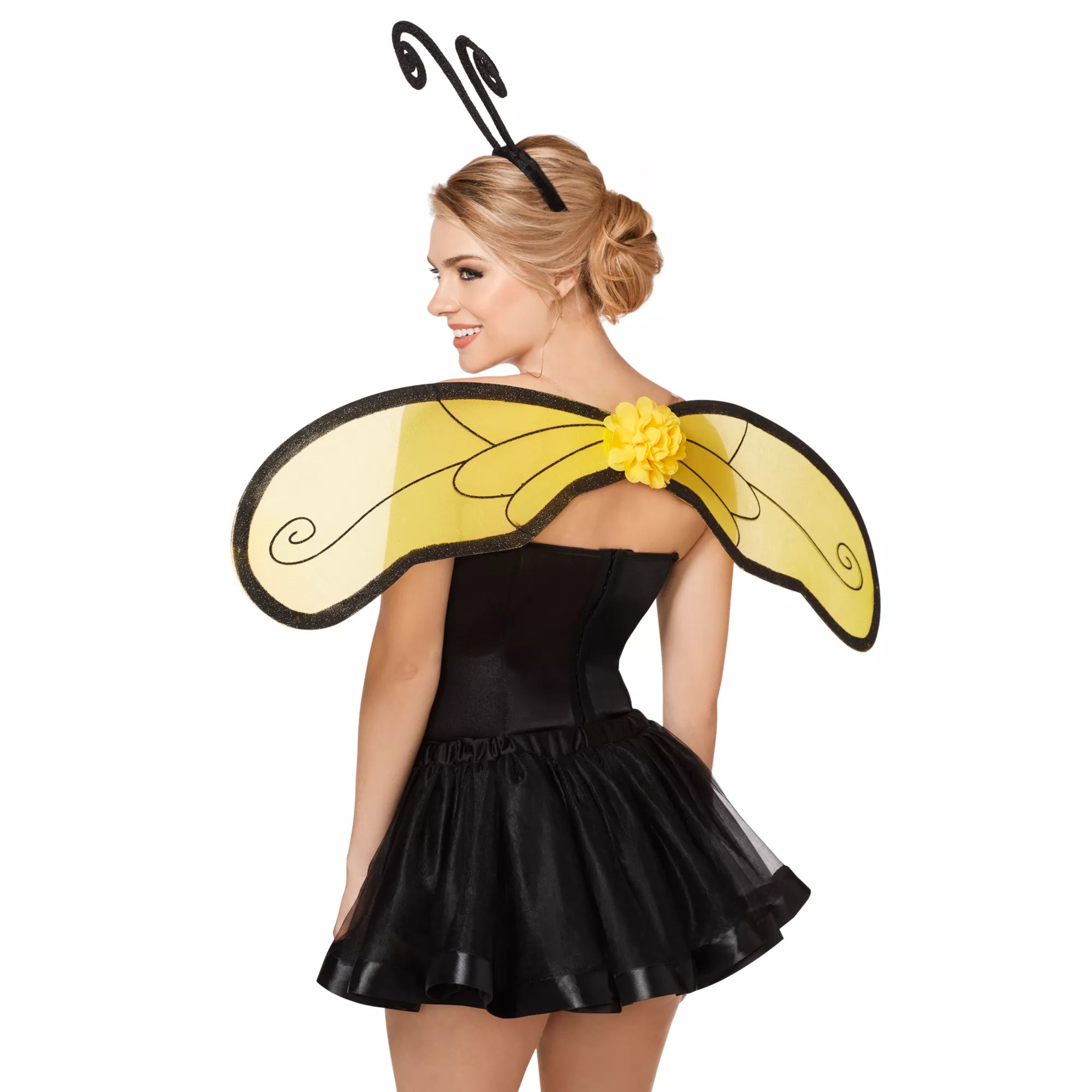 Bumble Bee Wing and Headband Set
