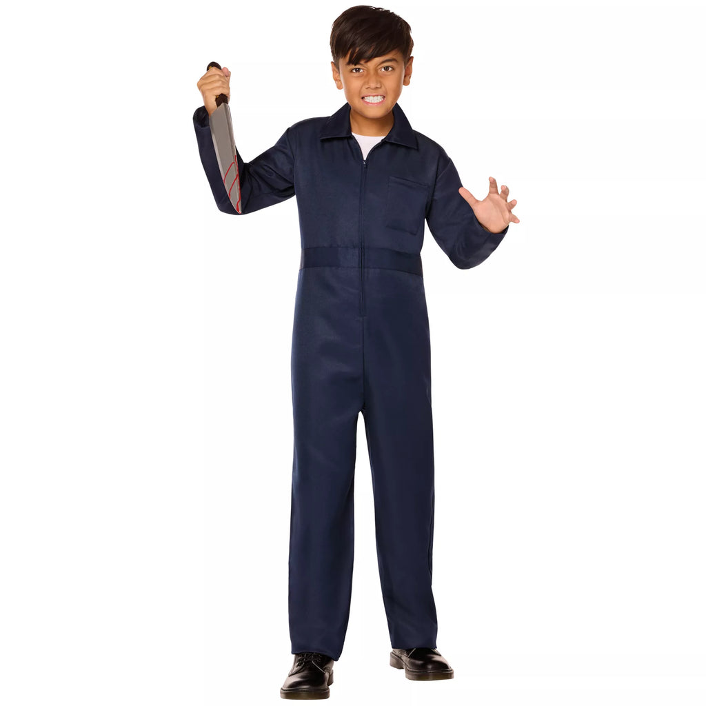 Kids Mechanic Jumpsuit Costume